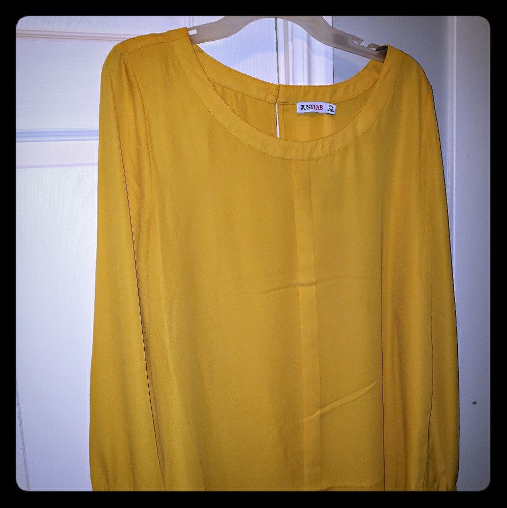 JustFab Blouse